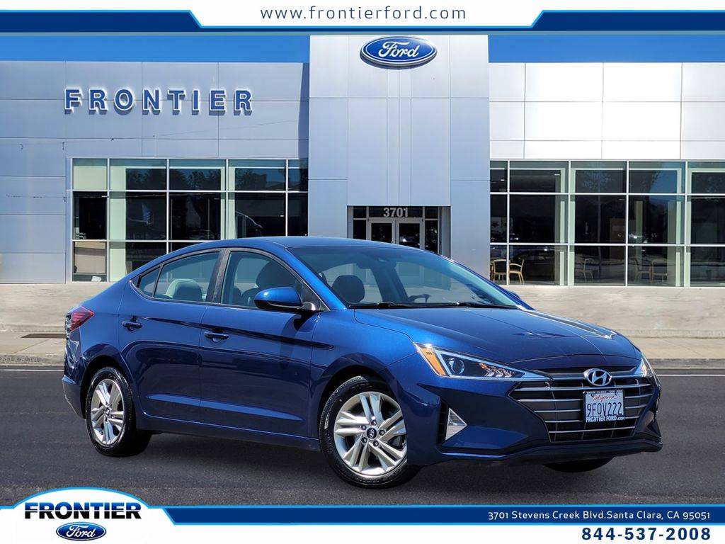 2020 Hyundai Elantra SEL — Sedan — 74,350 mi — Santa Clara, CA