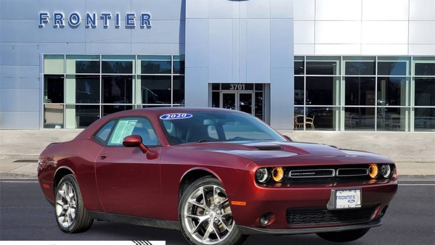 2020 Dodge Challenger SXT — Coupe — 26,554 mi — Santa Clara, CA
