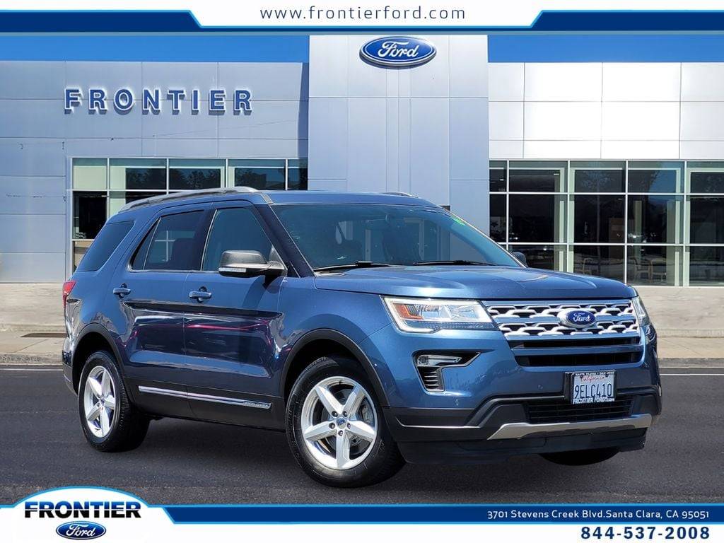 2019 Ford Explorer XLT — SUV — 87,456 mi — Santa Clara, CA