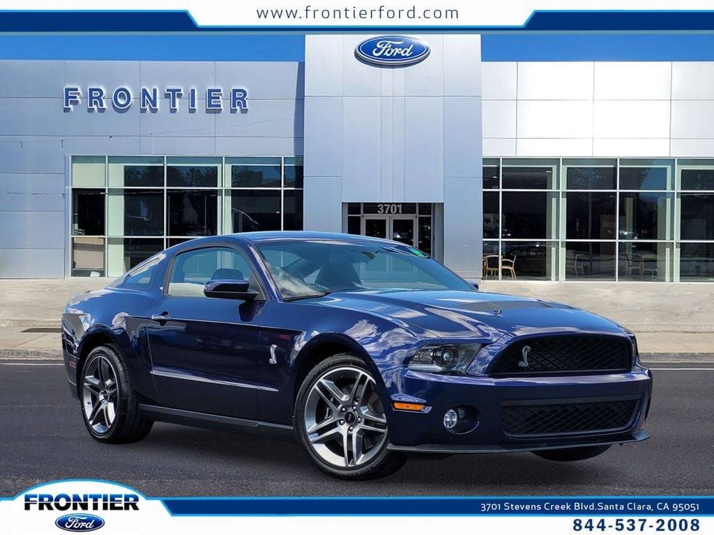 2010 Ford Mustang GT500 — Coupe — 10,332 mi — Santa Clara, CA