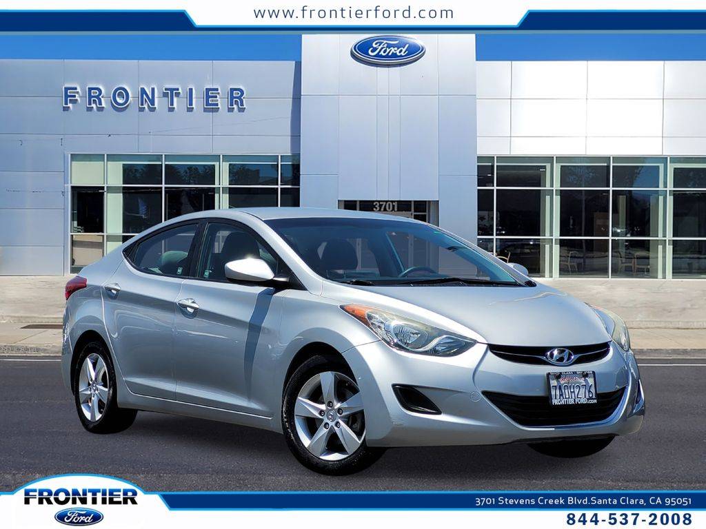 2013 Hyundai Elantra GLS — Sedan — 101,040 mi — Santa Clara, CA