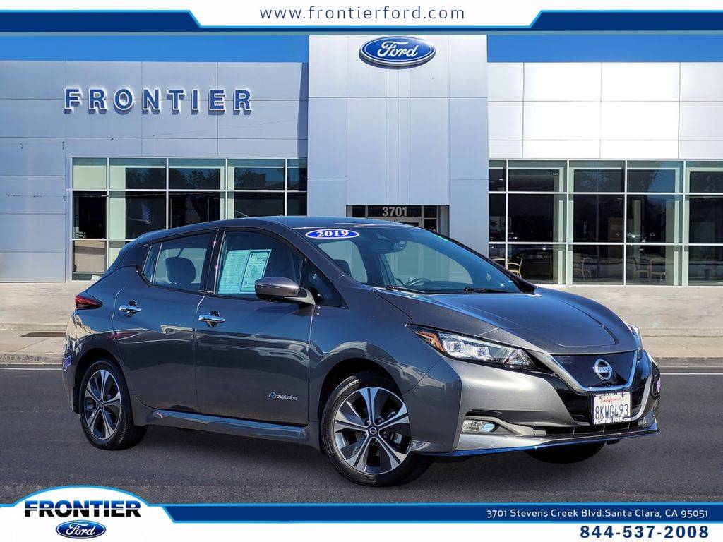 2019 Nissan LEAF SL PLUS — Hatchback — 31,550 mi — Santa Clara, CA