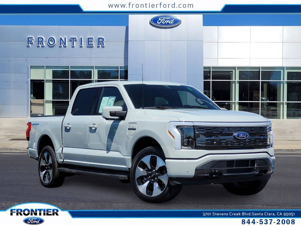 2023 Ford F-150 Lightning Pro — Pickup Truck — 48,186 mi — Santa Clara, CA