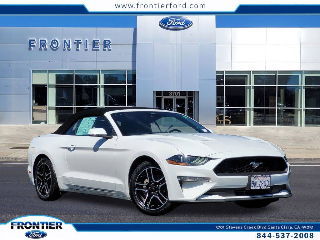 2022 Ford Mustang EcoBoost Premium — Convertible — 62,338 mi — Santa Clara, CA