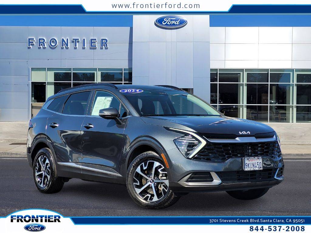 2024 Kia Sportage Hybrid EX — SUV — 34,035 mi — Santa Clara, CA