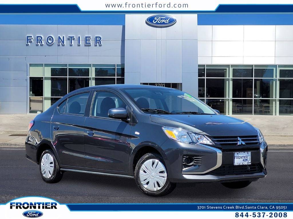 2024 Mitsubishi Mirage ES — Sedan — 3,760 mi — Santa Clara, CA