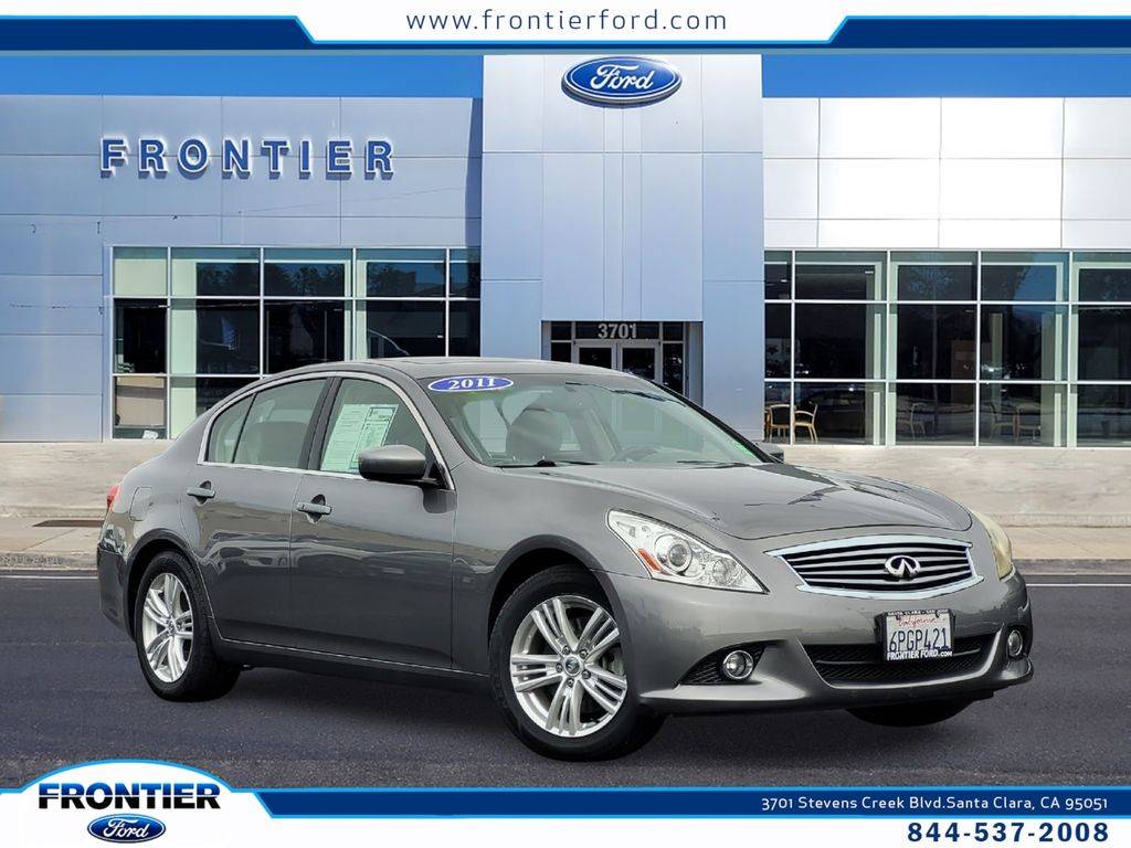 2011 INFINITI G G25 — Sedan — 100,033 mi — Santa Clara, CA