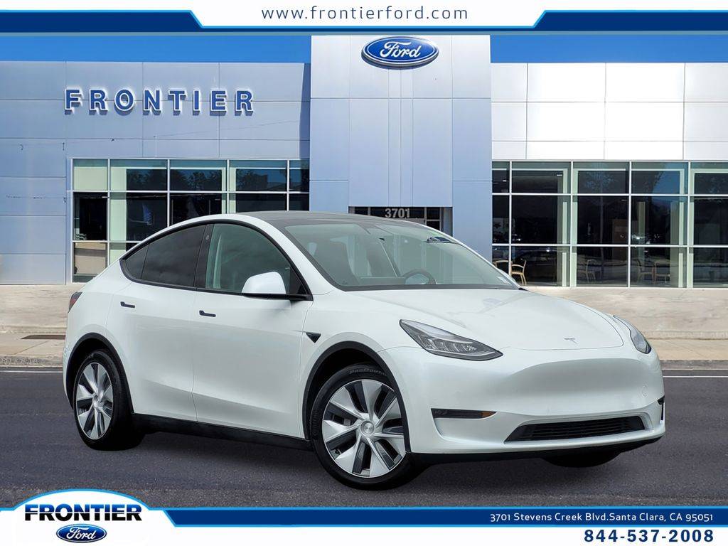 2021 Tesla Model Y Long Range — SUV — 36,548 mi — Santa Clara, CA