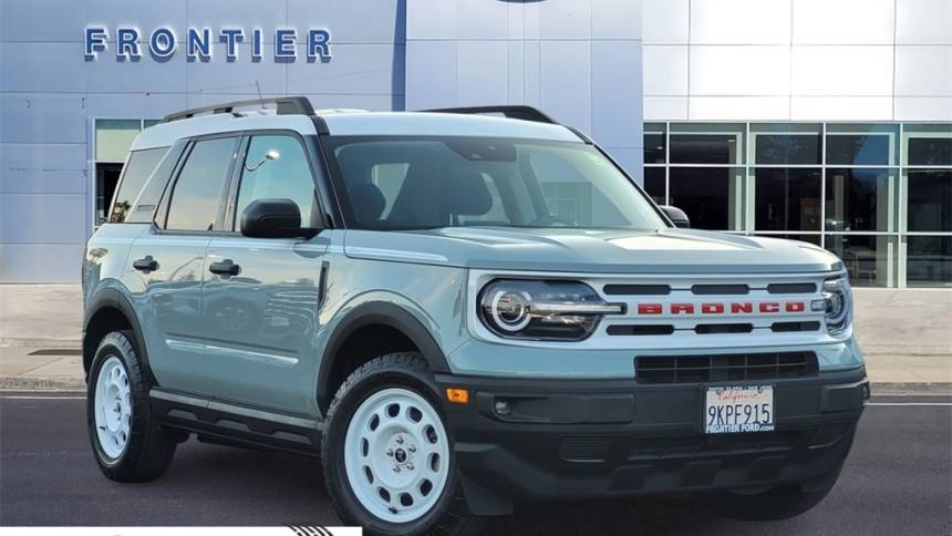2024 Ford Bronco Sport Heritage — SUV — 11,964 mi — Santa Clara, CA