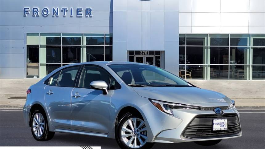 2024 Toyota Corolla Hybrid LE — Sedan — 2,625 mi — Santa Clara, CA