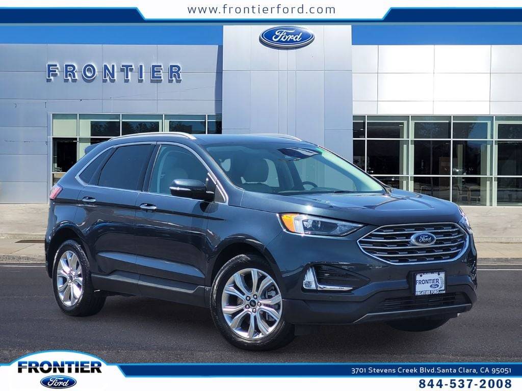 2024 Ford Edge Titanium — SUV — 13,582 mi — Santa Clara, CA