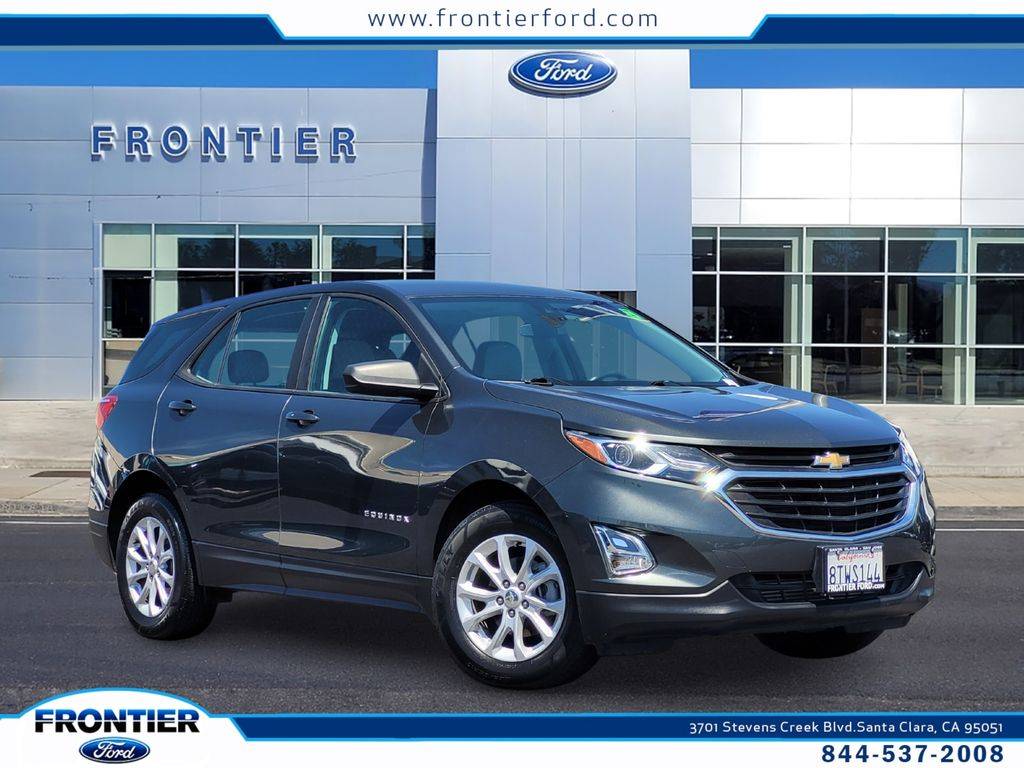 2020 Chevrolet Equinox LS — SUV — 43,118 mi — Santa Clara, CA
