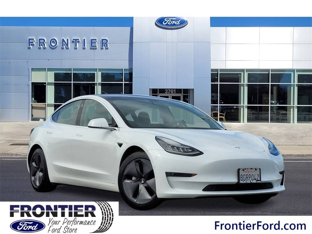 2018 Tesla Model 3 Long Range — Sedan — 80,851 mi — Santa Clara, CA