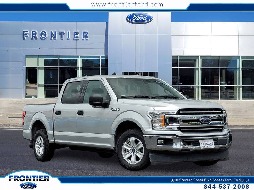 2019 Ford F-150 XLT — Pickup Truck — 101,169 mi — Santa Clara, CA