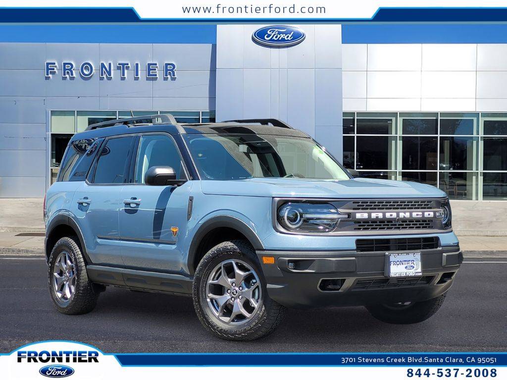2024 Ford Bronco Sport Badlands — SUV — 18 mi — Santa Clara, CA