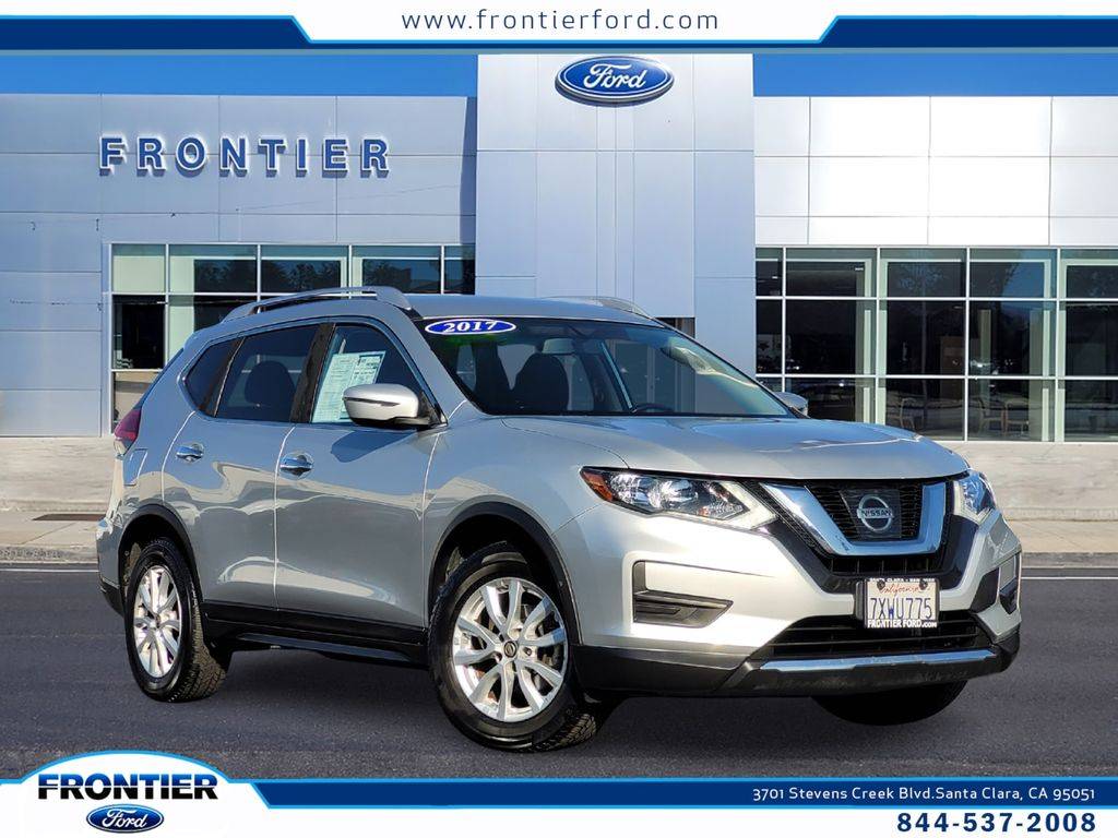2017 Nissan Rogue SV — SUV — 121,215 mi — Santa Clara, CA