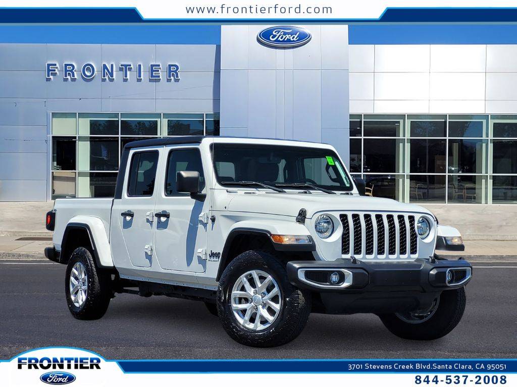 2023 Jeep Gladiator Sport S — Pickup Truck — 17,098 mi — Santa Clara, CA
