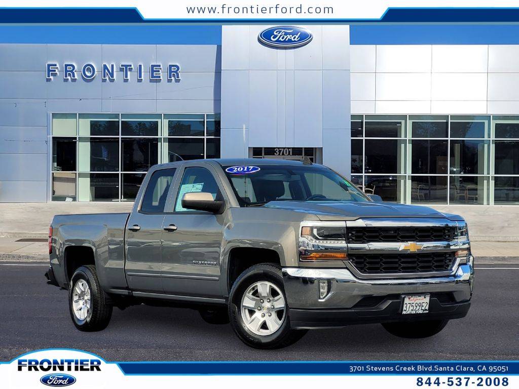 2017 Chevrolet Silverado 1500 LT — Pickup Truck — 52,633 mi — Santa Clara, CA