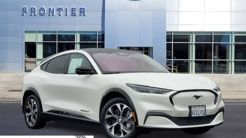 2021 Ford Mustang Mach-E Premium — SUV — 21,858 mi — Santa Clara, CA