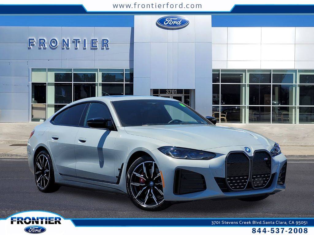 2024 BMW i4 M50 — Sedan — 10,693 mi — Santa Clara, CA