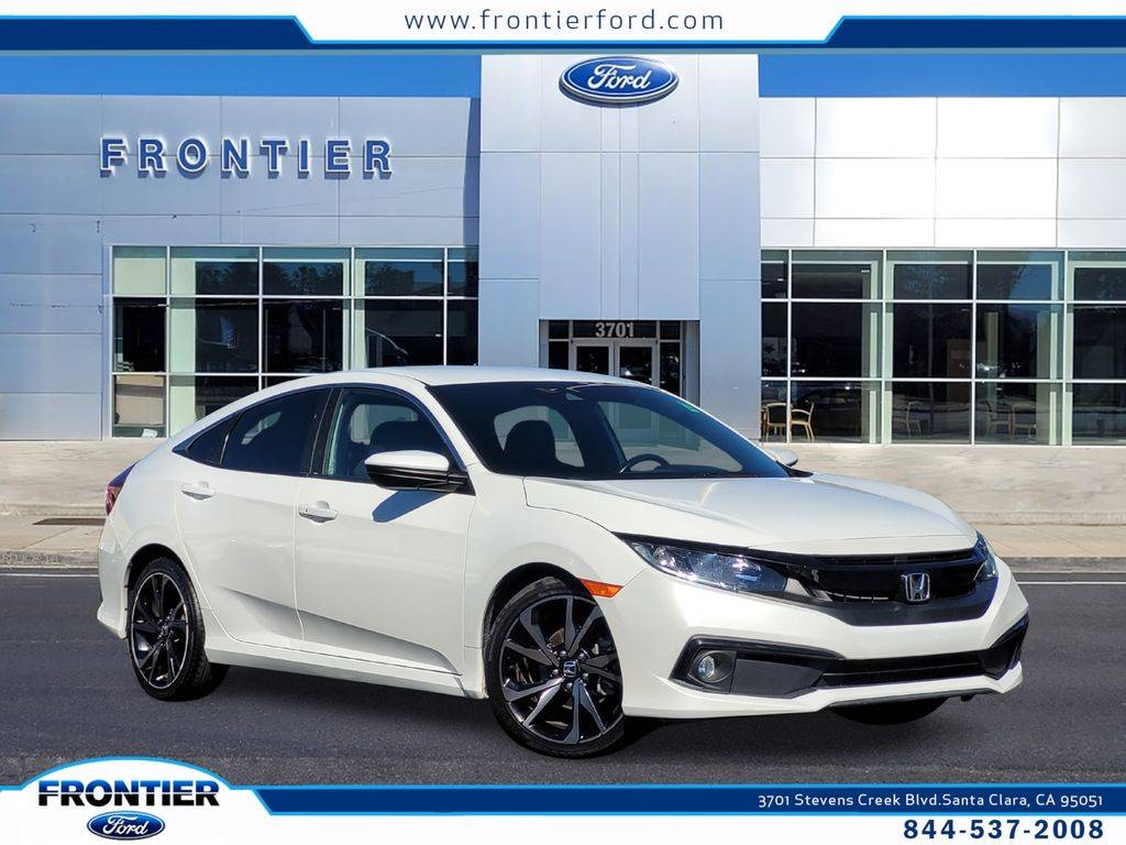 2020 Honda Civic Sport — Sedan — 71,201 mi — Santa Clara, CA