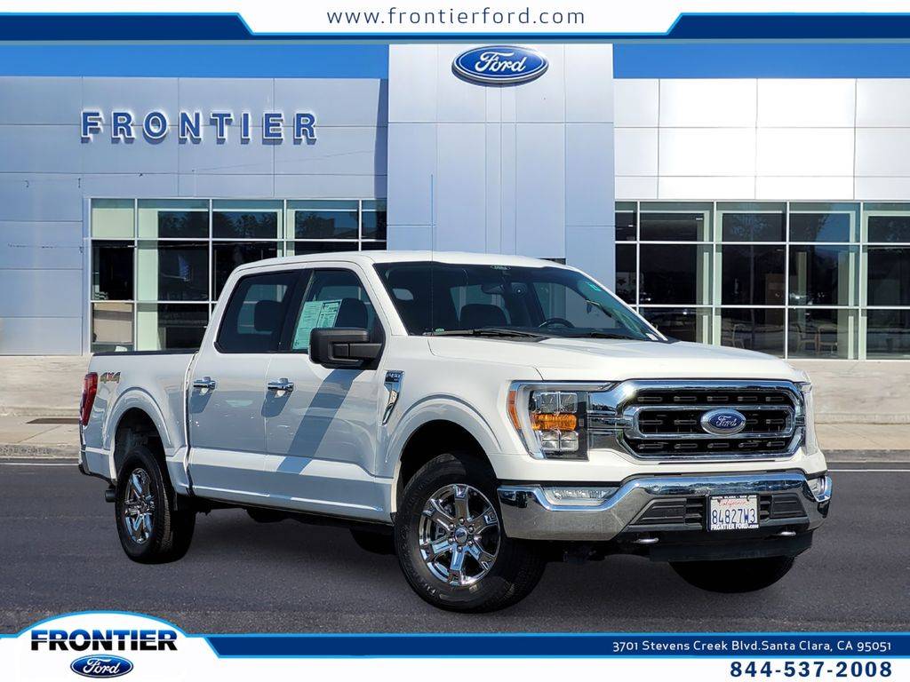 2021 Ford F-150 XL — Pickup Truck — 70,279 mi — Santa Clara, CA