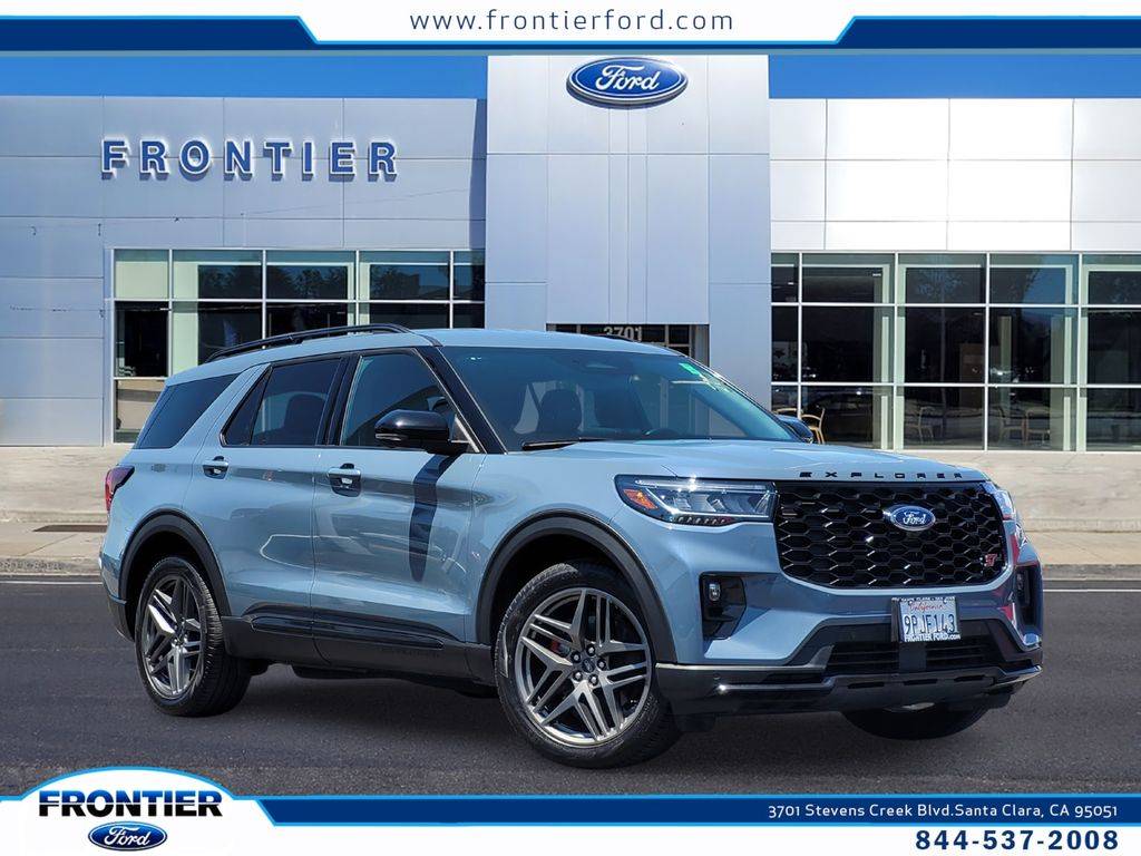2025 Ford Explorer ST — SUV — 16,300 mi — Santa Clara, CA