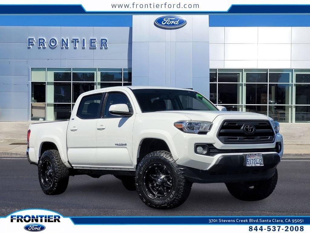 2017 Toyota Tacoma SR5 — Pickup Truck — 87,676 mi — Santa Clara, CA
