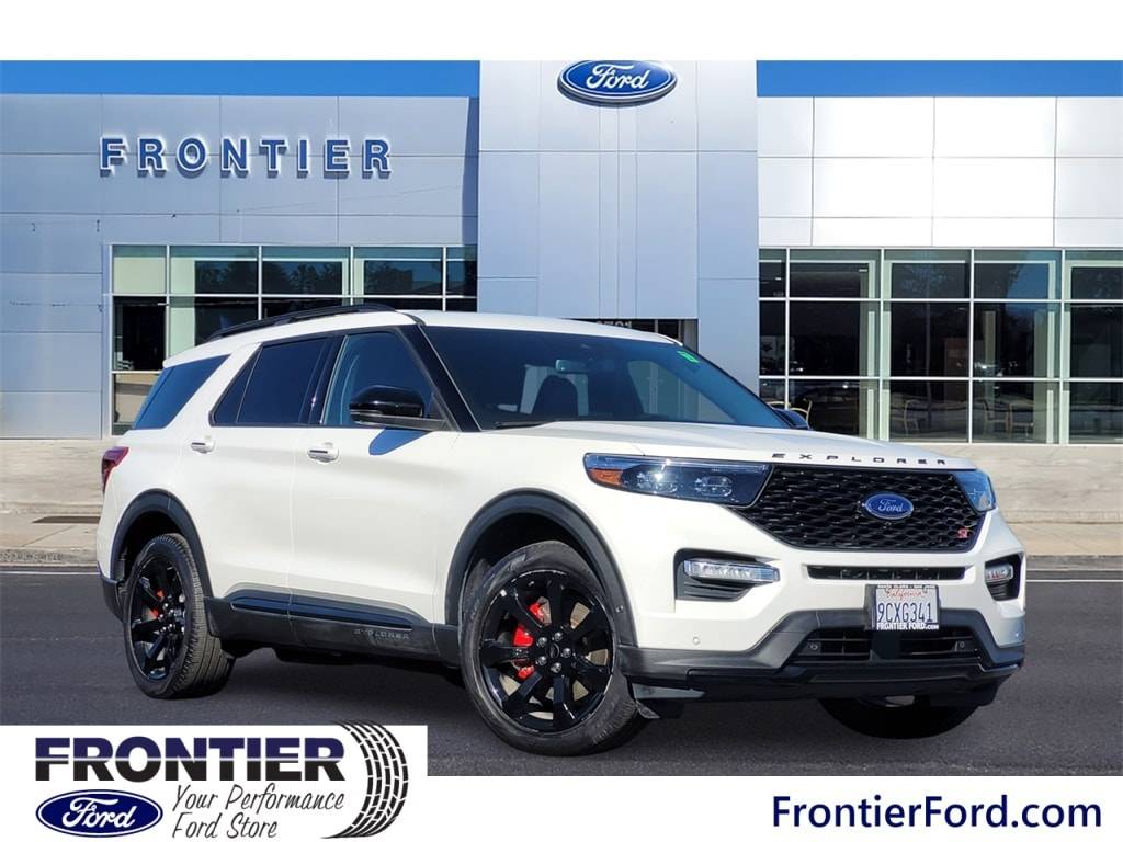 2022 Ford Explorer ST — SUV — 31,835 mi — Santa Clara, CA