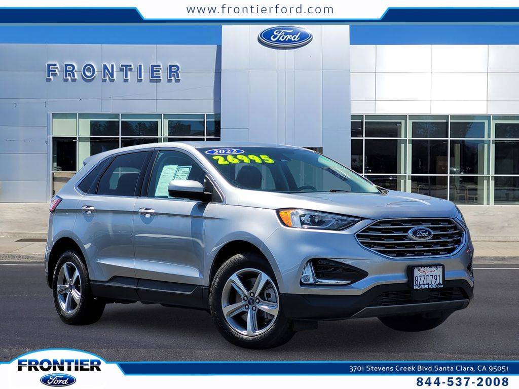 2022 Ford Edge SEL — SUV — 17,986 mi — Santa Clara, CA