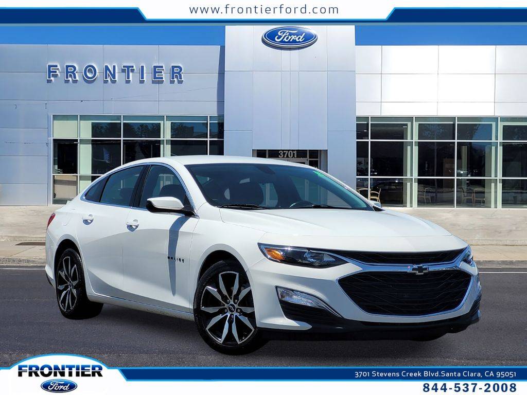 2022 Chevrolet Malibu RS — Sedan — 37,534 mi — Santa Clara, CA