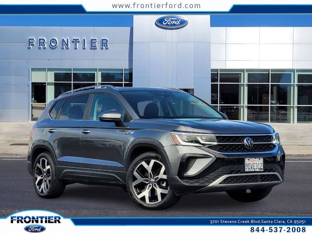2022 Volkswagen Taos SEL — SUV — 22,035 mi — Santa Clara, CA