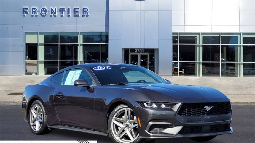 2024 Ford Mustang EcoBoost Premium — Coupe — 12,028 mi — Santa Clara, CA