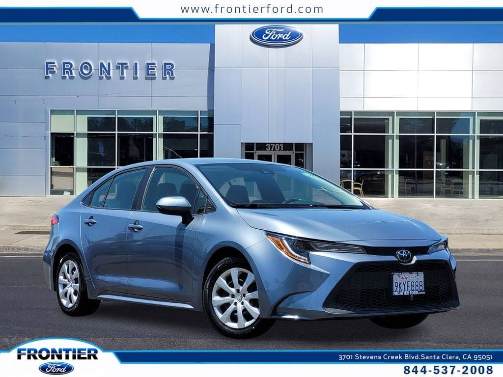 2020 Toyota Corolla LE — Sedan — 10,345 mi — Santa Clara, CA