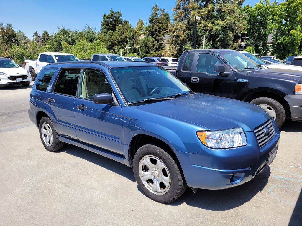 2007 Subaru Forester 2.5X — SUV — 156,939 mi — Santa Clara, CA