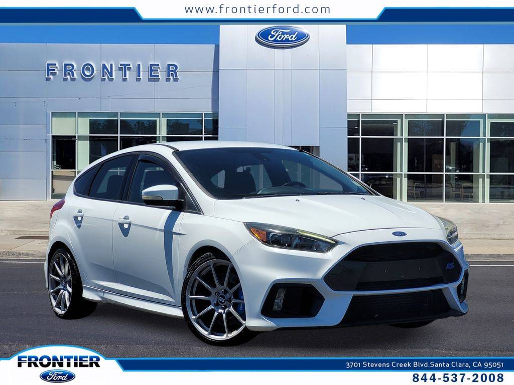 2016 Ford Focus RS — Hatchback — 61,771 mi — Santa Clara, CA