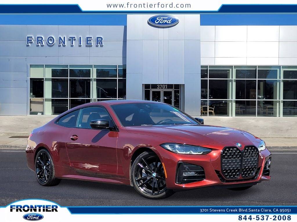 2022 BMW 4 Series 430i — Coupe — 11,699 mi — Santa Clara, CA