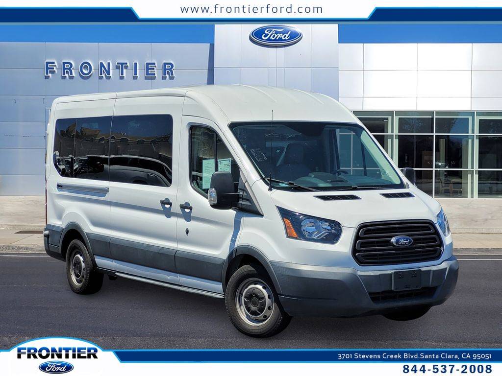 2018 Ford Transit Passenger Wagon T-350 XL — Passenger Van — 17,219 mi — Santa Clara, CA
