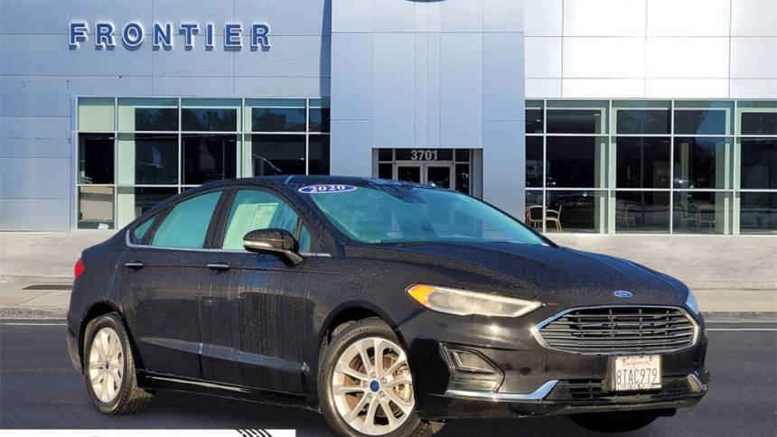 2020 Ford Fusion Hybrid SEL — Sedan — 50,264 mi — Santa Clara, CA