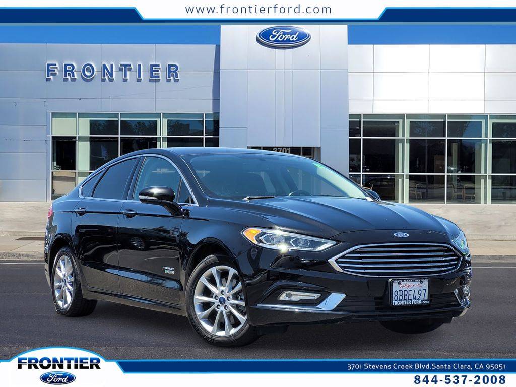 2017 Ford Fusion Energi SE — Sedan — 83,079 mi — Santa Clara, CA