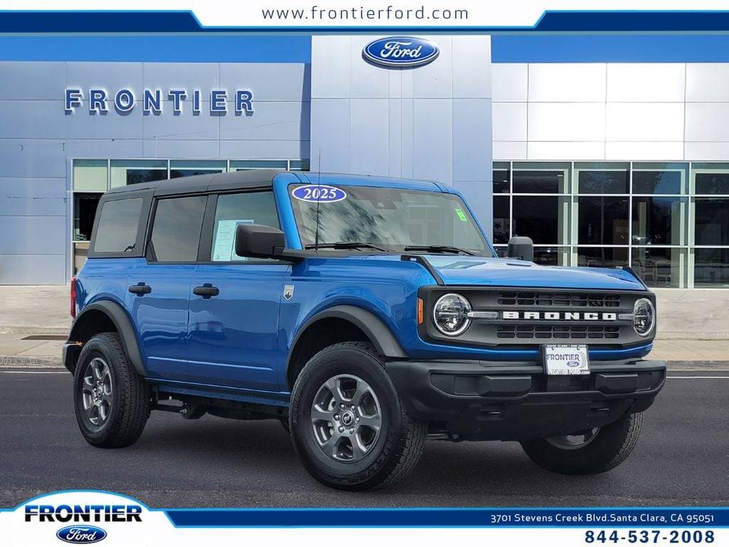 2025 Ford Bronco Big Bend