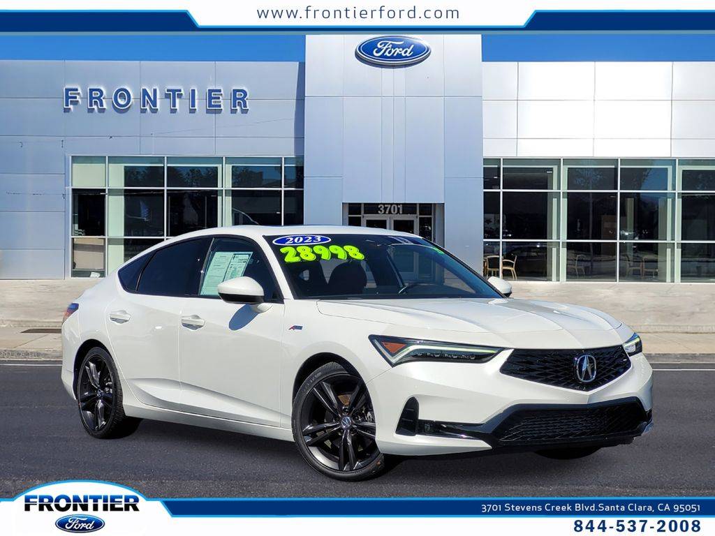 2023 Acura Integra w/A-Spec Package — Hatchback — 26,014 mi — Santa Clara, CA