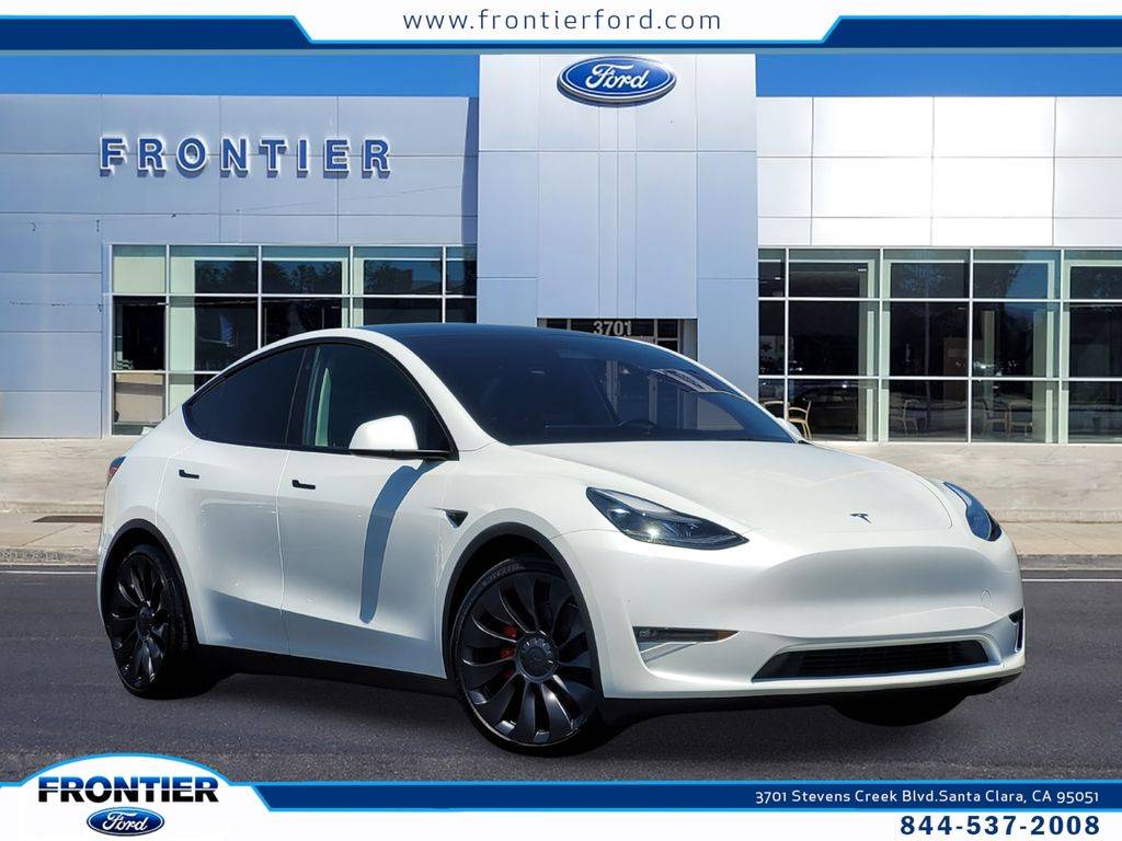 2023 Tesla Model Y Performance — SUV — 18,914 mi — Santa Clara, CA