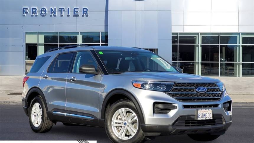 2020 Ford Explorer XLT — SUV — 63,421 mi — Santa Clara, CA