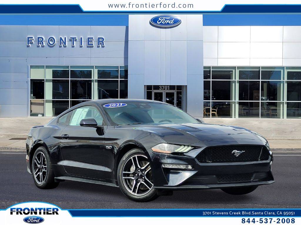 2021 Ford Mustang GT — Coupe — 28,119 mi — Santa Clara, CA