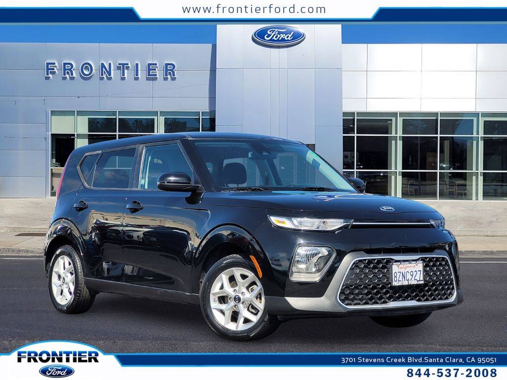 2020 Kia Soul S — Hatchback — 57,647 mi — Santa Clara, CA