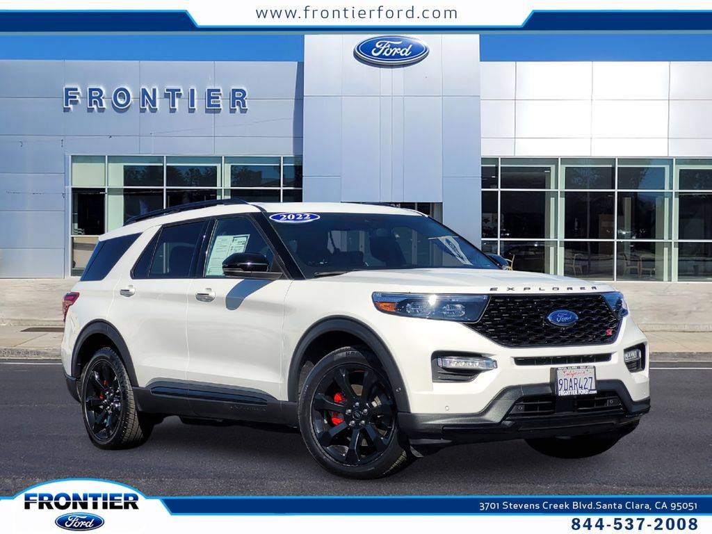 2022 Ford Explorer ST — SUV — 47,156 mi — Santa Clara, CA