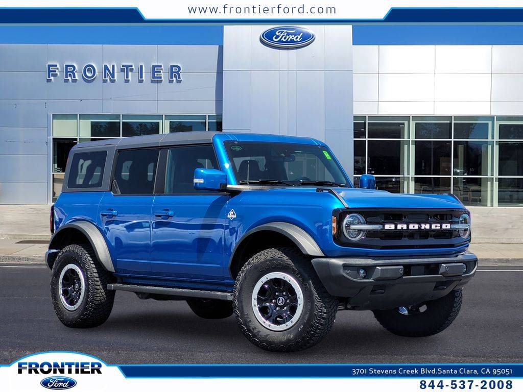 2023 Ford Bronco Outer Banks — SUV — 21,701 mi — Santa Clara, CA