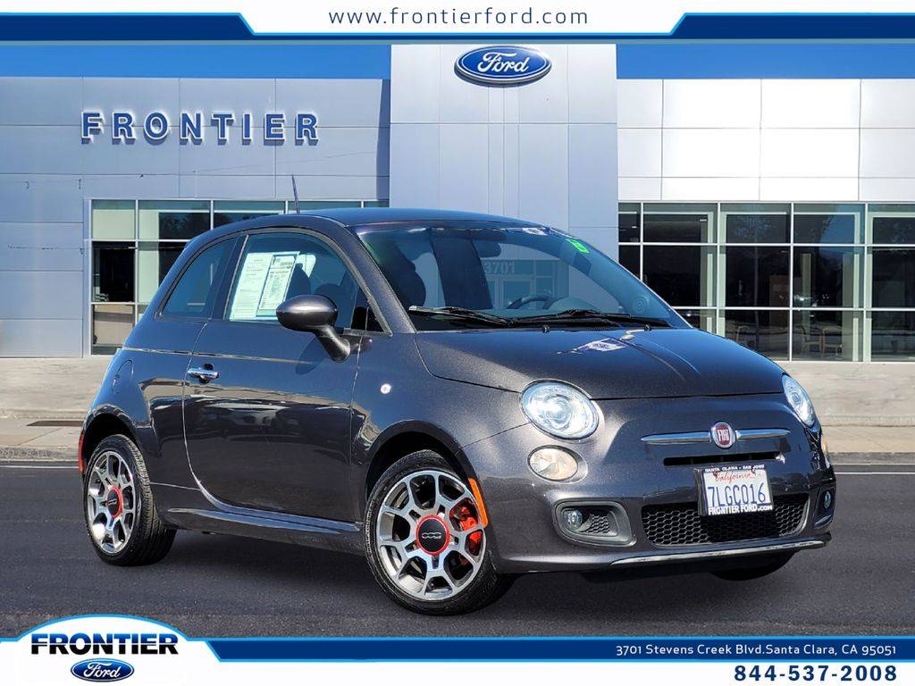 2015 FIAT 500 Sport — Hatchback — 35,177 mi — Santa Clara, CA
