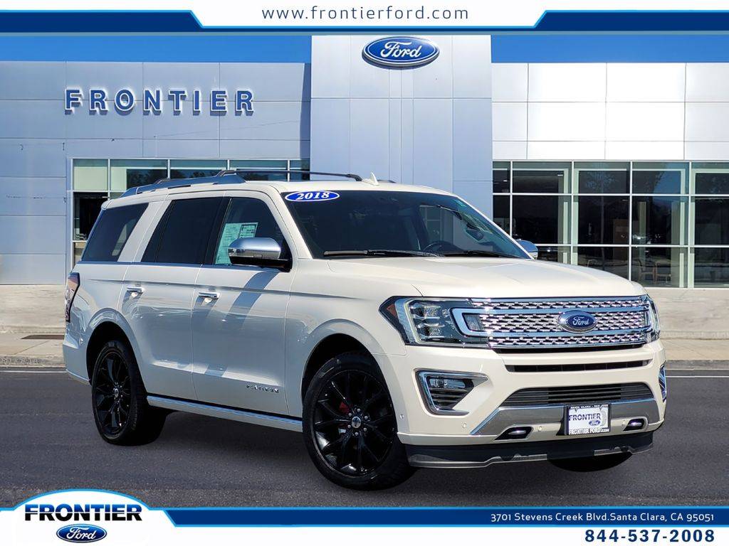 2018 Ford Expedition Platinum — SUV — 43,749 mi — Santa Clara, CA